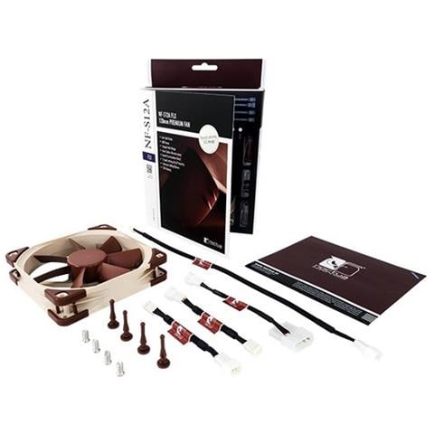 NF-S12A FLX, Ventilatore, Computer case, 12 cm, Marrone, 0,3m, 0,12A - Foto 9