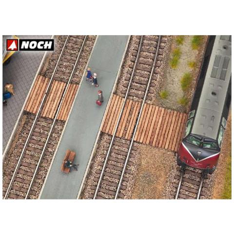 Passaggio ferroviario 4 cm taglio al laser HO - Foto 1
