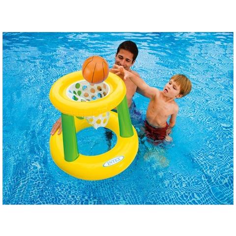 58504NP - Canestro Gonfiabile con Rete, 67x55 cm - Foto 2