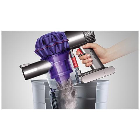 V6 ANIMALPRO Aspirapolvere Senza Filo Ricaricabile Potenza 100 Watt Capacità 0.4 Litri - Foto 2