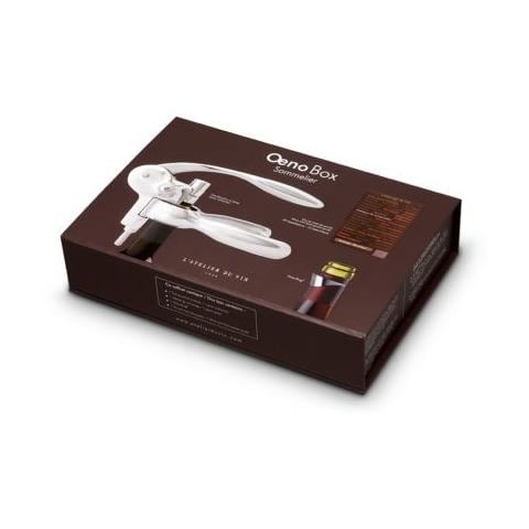 Cavatappi a leva Box Sommerlier con accessori - Foto 1