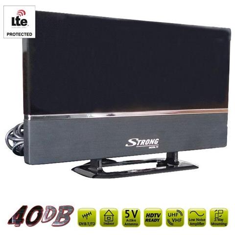 Antenna Dig Terrestre da Interno LTE Amplificata - Foto 2