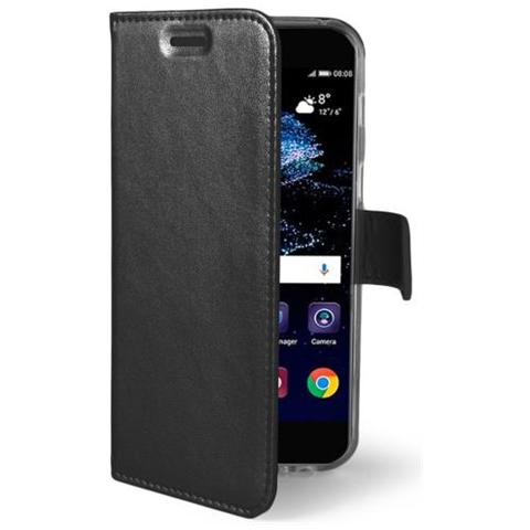 Flip Cover Custodia per P10 - Nero - Foto 1