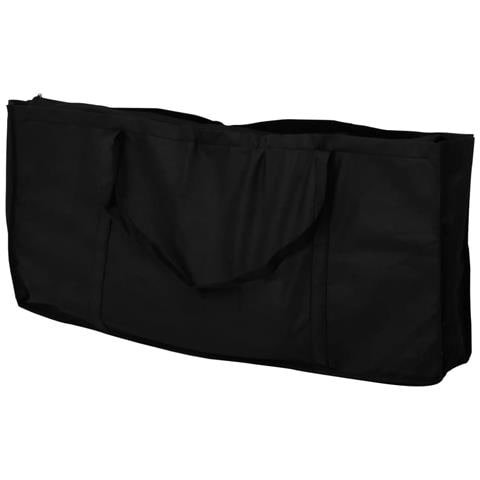 Tavolo manicure nero con rotelle Dimensioni 90 x 37 x 68 cm  - Foto 2