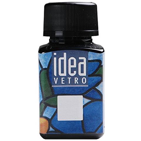 Idea Colore Per Vetro Flacone Da 60ml. Rosso - Foto 1