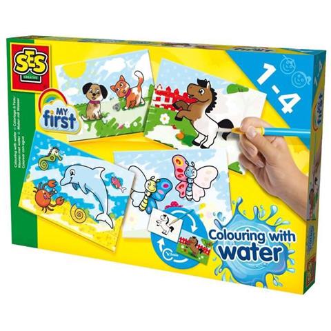 Il Mio Primo - Colorare Con L'acqua - Foto 1