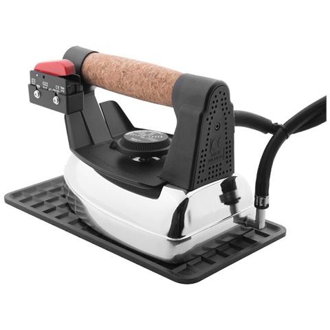 Sistema Stirante Professionale Caldaia In Rame Risparmio Energetico 2 Litri Resistenza Anticalcare Spazzola E Ferro Da Stiro Professionali Corazza Acciaio Inox Base Con Ruote Antirumore Stiro In Verticale E In Piano Con Vapore Secco Av02 Inox Dual - Foto 2