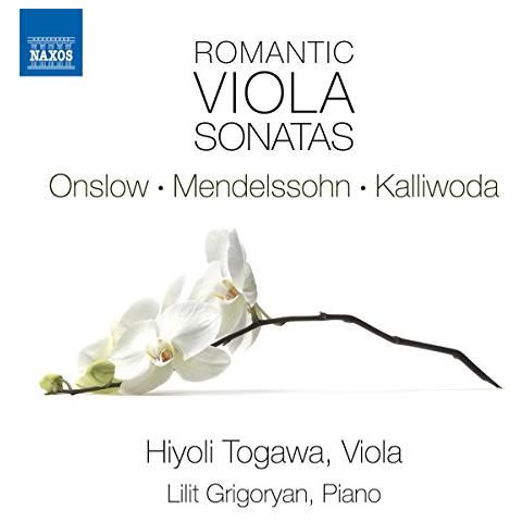 Onslow / Mendelssohn / Kalliwoda - Romantic Viola Sonatas - Foto 2