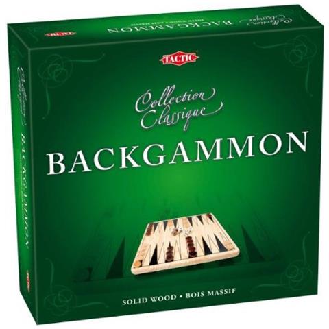 Backgammon Wooden Classic Game - Foto 1