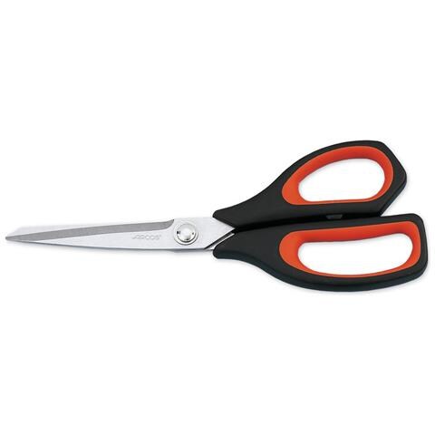 Serie Prochef - Forbici Da Cucina - Lama Acciaio Inossidabile 240 Mm - Manico Polipropilene Colore Nero E Rosso - Foto 1