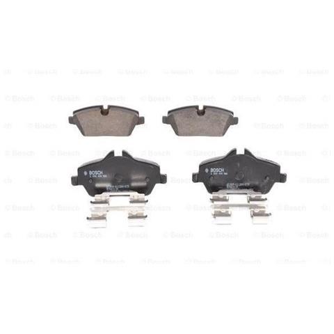 Kit Pastiglie Freno Bp1030 0.986.494.588 - Foto 1