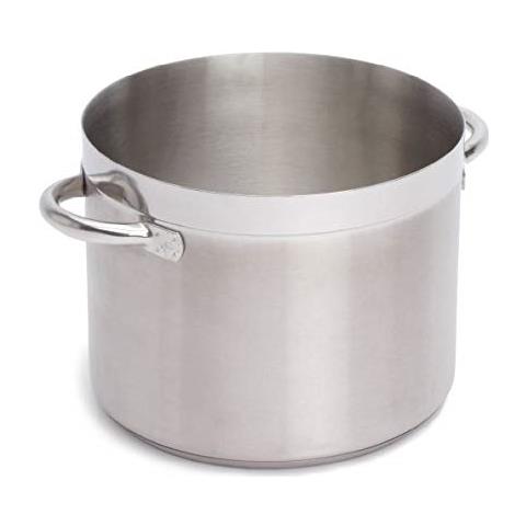 Pentola In Acciaio Inox, 28 Cm - Foto 2