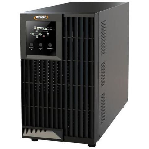 E4 Value 3000 gruppo di continuità (UPS) Doppia conversione (online) 3 kVA 2400 W 4 presa (e) AC - Foto 2