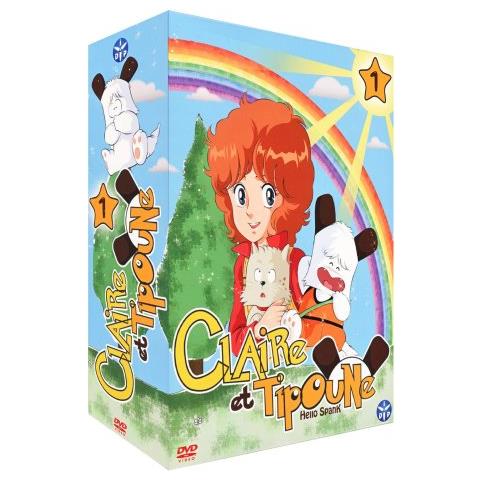 Claire Et Tipoune - Partie 1 - Coffret 4 Dvd - Vf - Foto 1