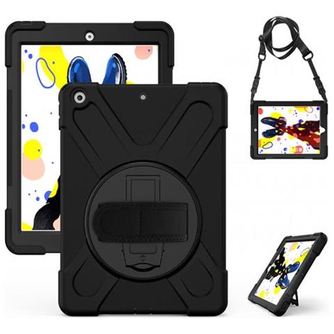 Es681543-bulk Custodia Per Tablet 24,6 Cm [9.7] Cover Nero (austin Defender Case Ipad 9.7 - 2018/2017 With Hand S - Foto 1
