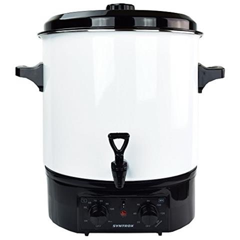 Punta Per 1800 w W 27 litri Elettrico Macchina Per Conserve E Con Rubinetto Automatico Pentola Vin Brulé E Vin Brulé Bevande Calde Macchina Macchina Per Caffè Pentola - Foto 2