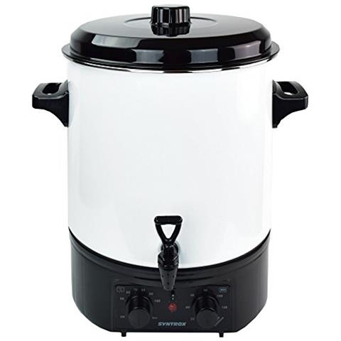 Punta Per 1800 w W 27 litri Elettrico Macchina Per Conserve E Con Rubinetto Automatico Pentola Vin Brulé E Vin Brulé Bevande Calde Macchina Macchina Per Caffè Pentola - Foto 3