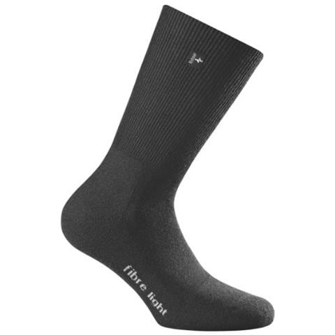 Rohner Calze Uni Trekking Fibre Light Super, Nero (schwarz), 39-41 - Foto 1