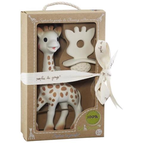 Sophie La Girafe Coffret Natural Soother So Pure - Jouet Sophie Et Sucette De Dentition - Foto 1