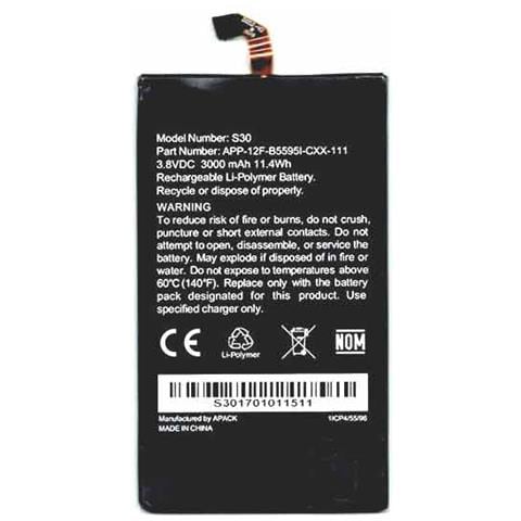Batteria Interna erpillar S30 App-12f-b55951-cxx-111 Ricambio Da 3000ma - Foto 1