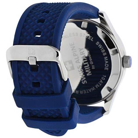 By Grovana 7055-1835sam - Orologio Da Polso Da Uomo, Colore: Blu Scuro - Foto 2