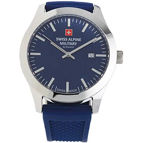 By Grovana 7055-1835sam - Orologio Da Polso Da Uomo, Colore: Blu Scuro - Foto 3
