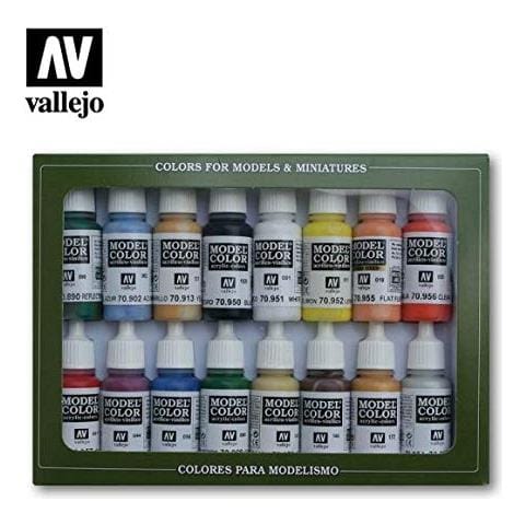 Basic Usa Colors Paint Set, 17ml - Foto 1