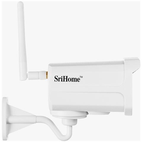 Modello Sh024 Telecamera Wifi Ip Camera Wireless Infrarossi 2.0 Megapixel Hd Ir Cut Onvif P2p Supporto Sd - Foto 3