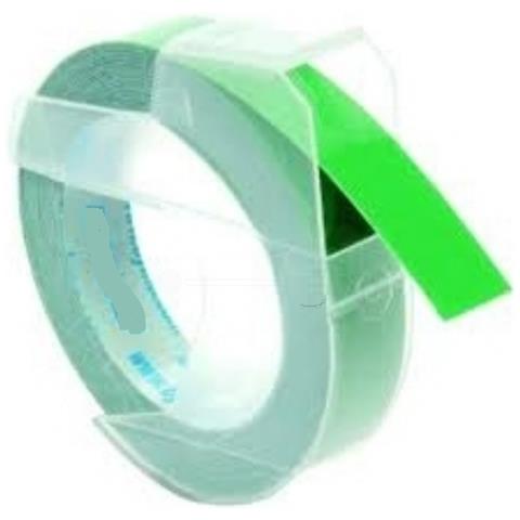 Verde Compa Dymo Junior / omega Nastro A Relievo 3d-9mmx3m - Foto 1