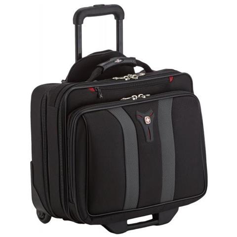 / swissgear 600659 Borsa Per Notebook 43,2 Cm (17"") Custodia Trolley Nero - Foto 1