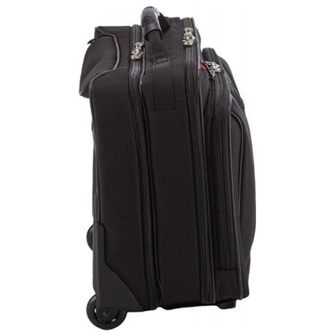 / swissgear 600659 Borsa Per Notebook 43,2 Cm (17"") Custodia Trolley Nero - Foto 2