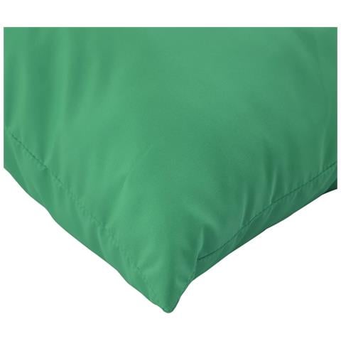 Cuscini per Pallet 2 pz Verdi in Tessuto Oxford - Foto 2