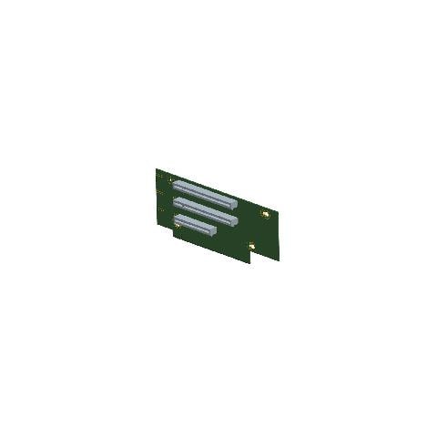 A2UL8RISER, Verde, 2U, S2600GZ, S2600GL, R2208GZ4GC, R2216GZ4GC, R2308GZ4GC, R2208GL4GS, R2308GL4GS, R2312GL4GS, R220 - Foto 1
