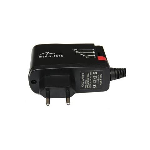 MT6267, Interno, Smartphone, Tablet, AC, Nero, Sovraccarico, Cortocircuito, 110 - 240 - Foto 1
