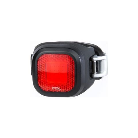 Luce Posteriore a LED per Bici Colore Nero - Foto 1