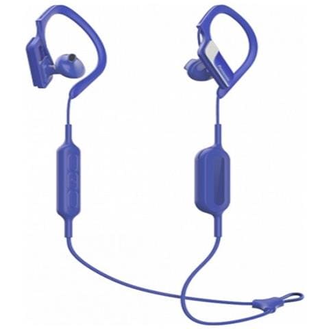 Auricolari con Microfono Bluetooth Clip Sport Colore Blu - Foto 6