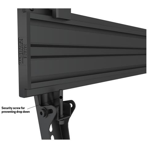 MBC3X1U 65" Nero supporto a soffitto per tv a schermo piatto - Foto 2