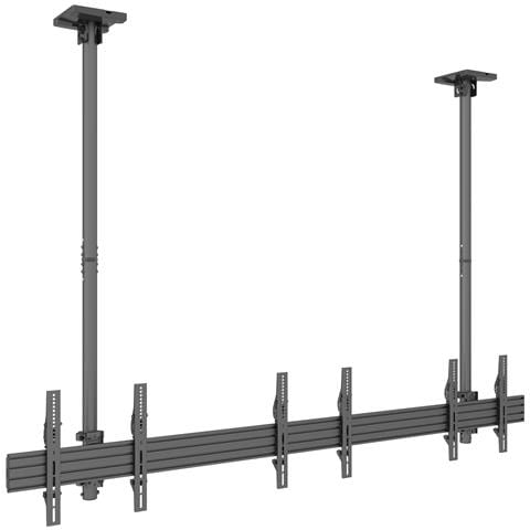 MBC3X1U 65" Nero supporto a soffitto per tv a schermo piatto - Foto 1