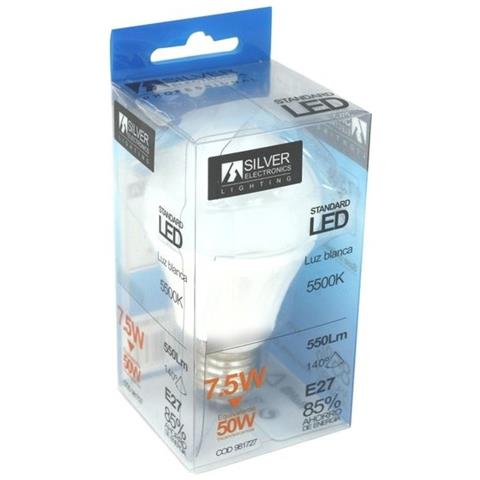 981727 7W E27 Bianco lampada LED energy-saving lamp - Foto 1