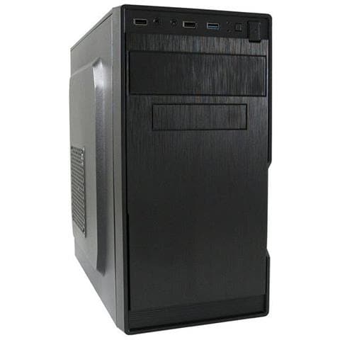 Case 2014MB Middle Tower Micro ATX / Mini-ITX 2 Porte USB 3.0 Colore Nero  - Foto 2
