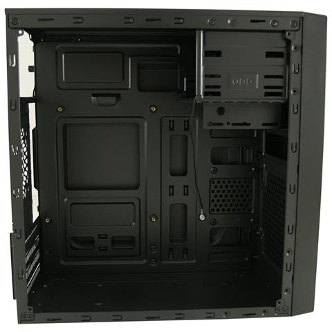 Case 2014MB Middle Tower Micro ATX / Mini-ITX 2 Porte USB 3.0 Colore Nero  - Foto 4