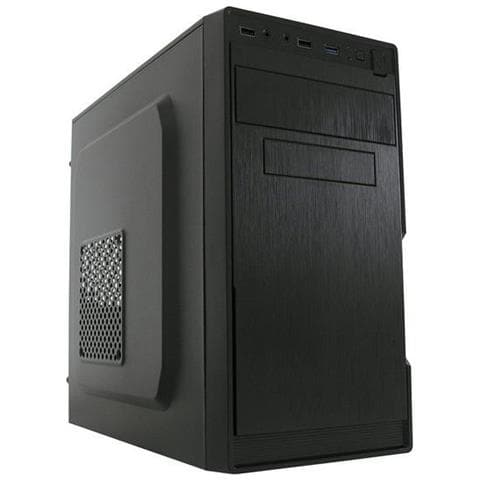 Case 2014MB Middle Tower Micro ATX / Mini-ITX 2 Porte USB 3.0 Colore Nero  - Foto 1