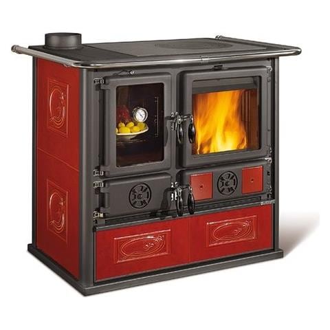 Cucina Legna Nordica Rosa Sinistra Reverse Vst Liberty Bordeaux 701505 - Foto 1