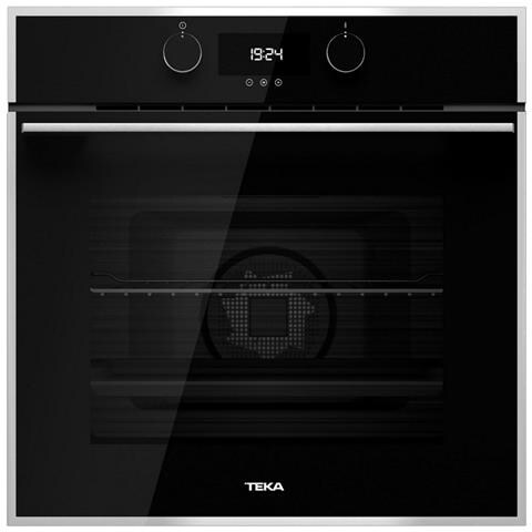 Forno Multifunzione Da Incasso 70l 60cm A+ Vetro Piro / idro Nero - 41566015 - Foto 1