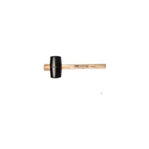 Martello In Gomma 680gr, Gomma Naturale Usa Hickory, Ce E Tuv M + T - Foto 1