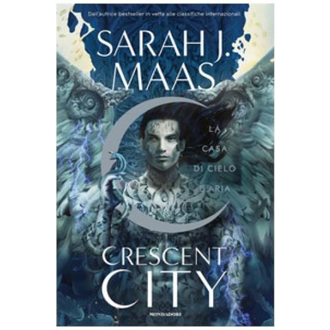 Sarah J. Maas - La Casa Di Cielo E Aria. Crescent City - Foto 1