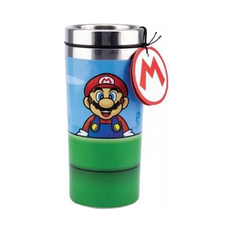 Super Mario Warp Pipe Multicolore Acciaio Inossidabile 450 Ml - Foto 2