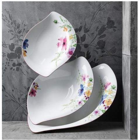 Mariefleur Gris Serve & Salad Insalatiera 0,6 L Porcellana Multicolore 1 Pezzo (i) - Foto 3