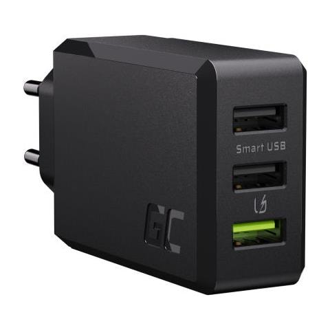 Caricabatterie Chargesource 3 3x Usb-a 2,4 A (chargc03)  - Foto 1