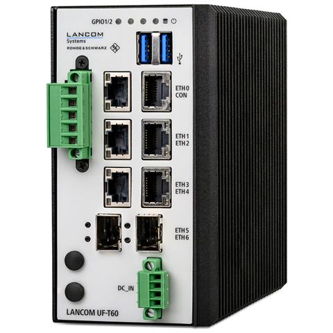 UF-T60 firewall (hardware) 3,7 Gbit /s - Foto 1